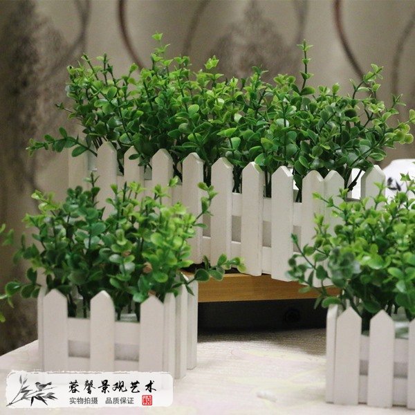 仿真植物盆栽