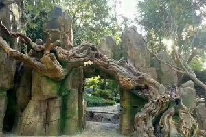 仿真树的制作流程