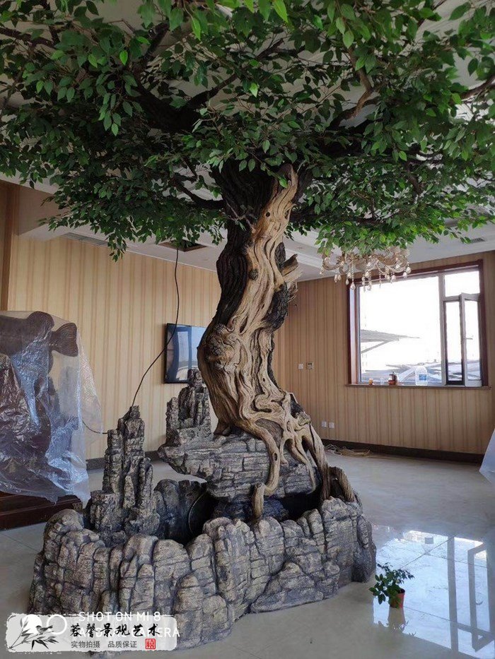 仿真树制作