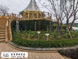 乐山茉莉庄园垂直绿化