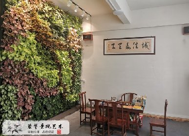 办公室植物墙
