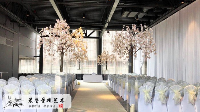大型仿真樱花树