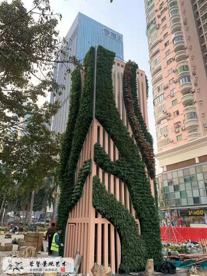 深圳艺术植物墙