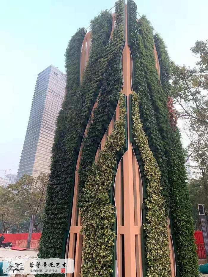 深圳艺术植物墙