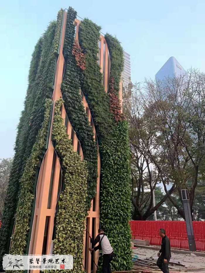 深圳艺术植物墙