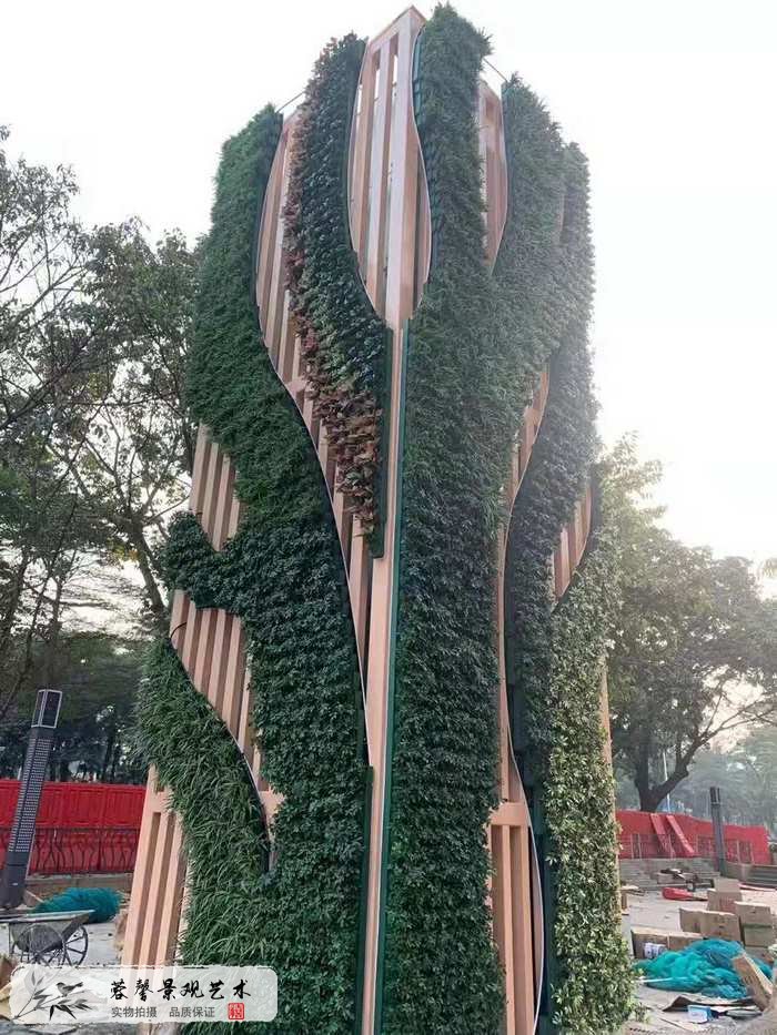 深圳艺术植物墙