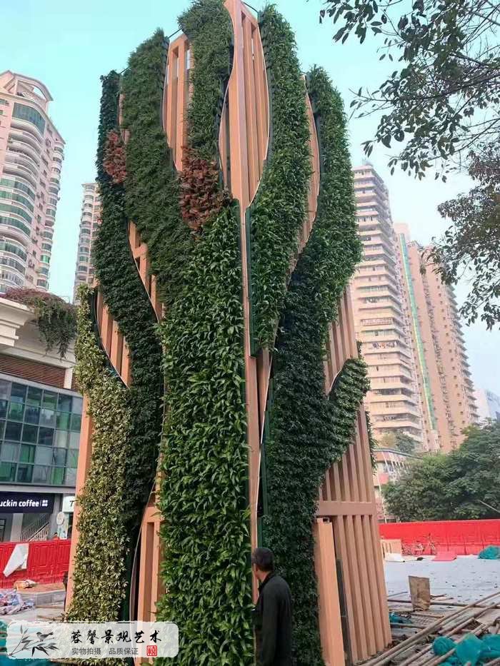 深圳艺术植物墙