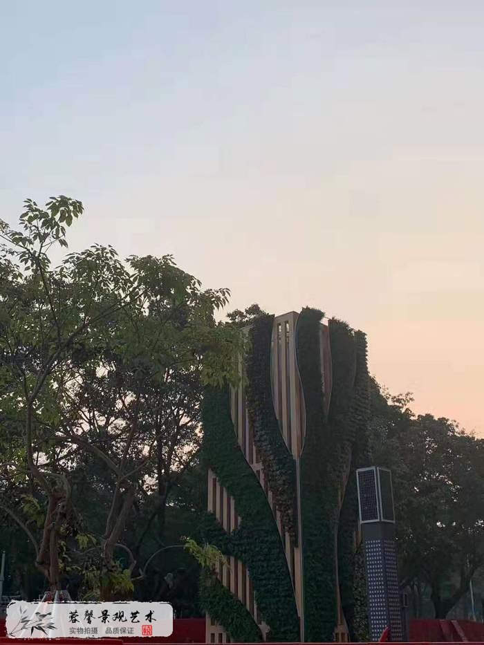深圳艺术植物墙