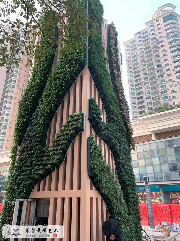 深圳艺术植物墙