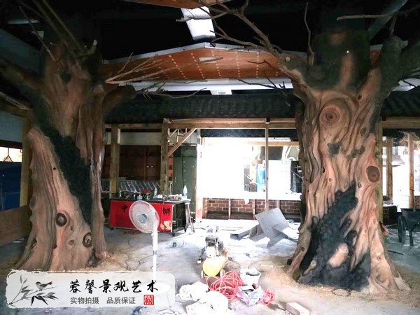 水泥仿真树价格