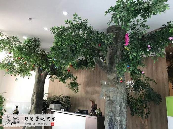 水泥仿真树制作