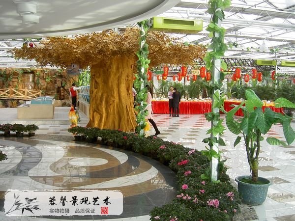 仿真树价值