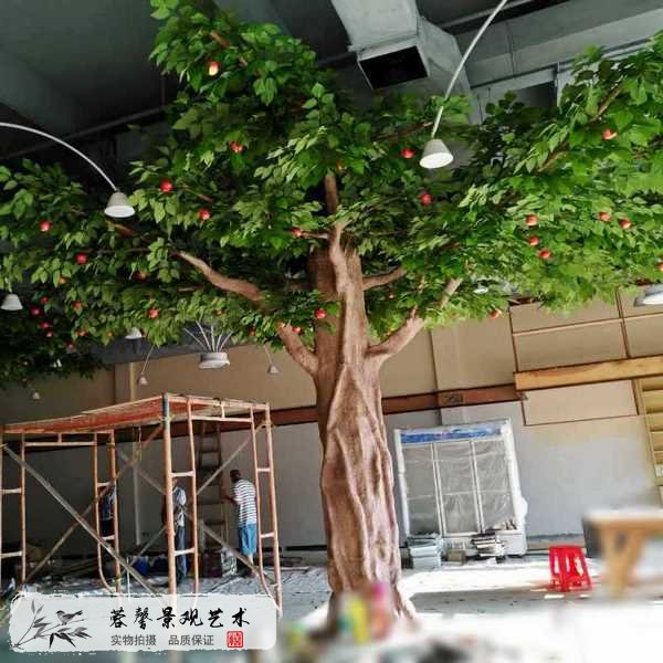 仿真树价值