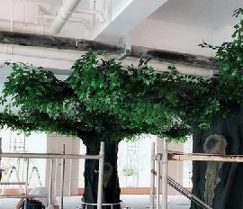 水泥仿真树优势和制作