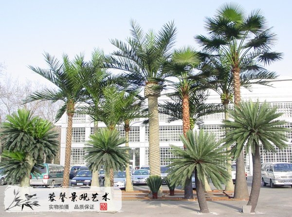 冬季仿真树种类
