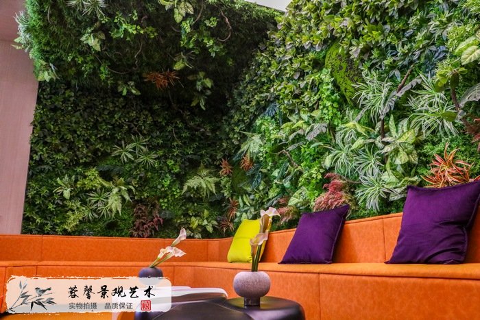仿真植物墙优点