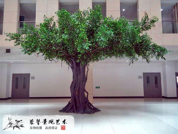 防紫外线仿真树