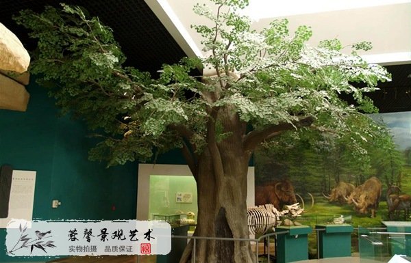 防紫外线仿真树