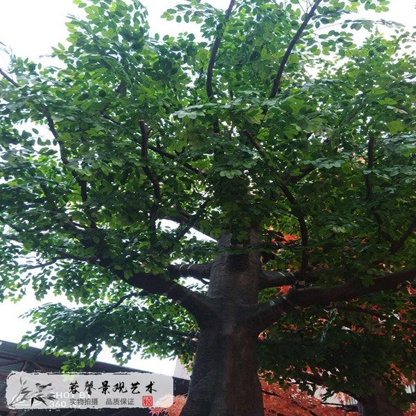 防紫外线仿真树