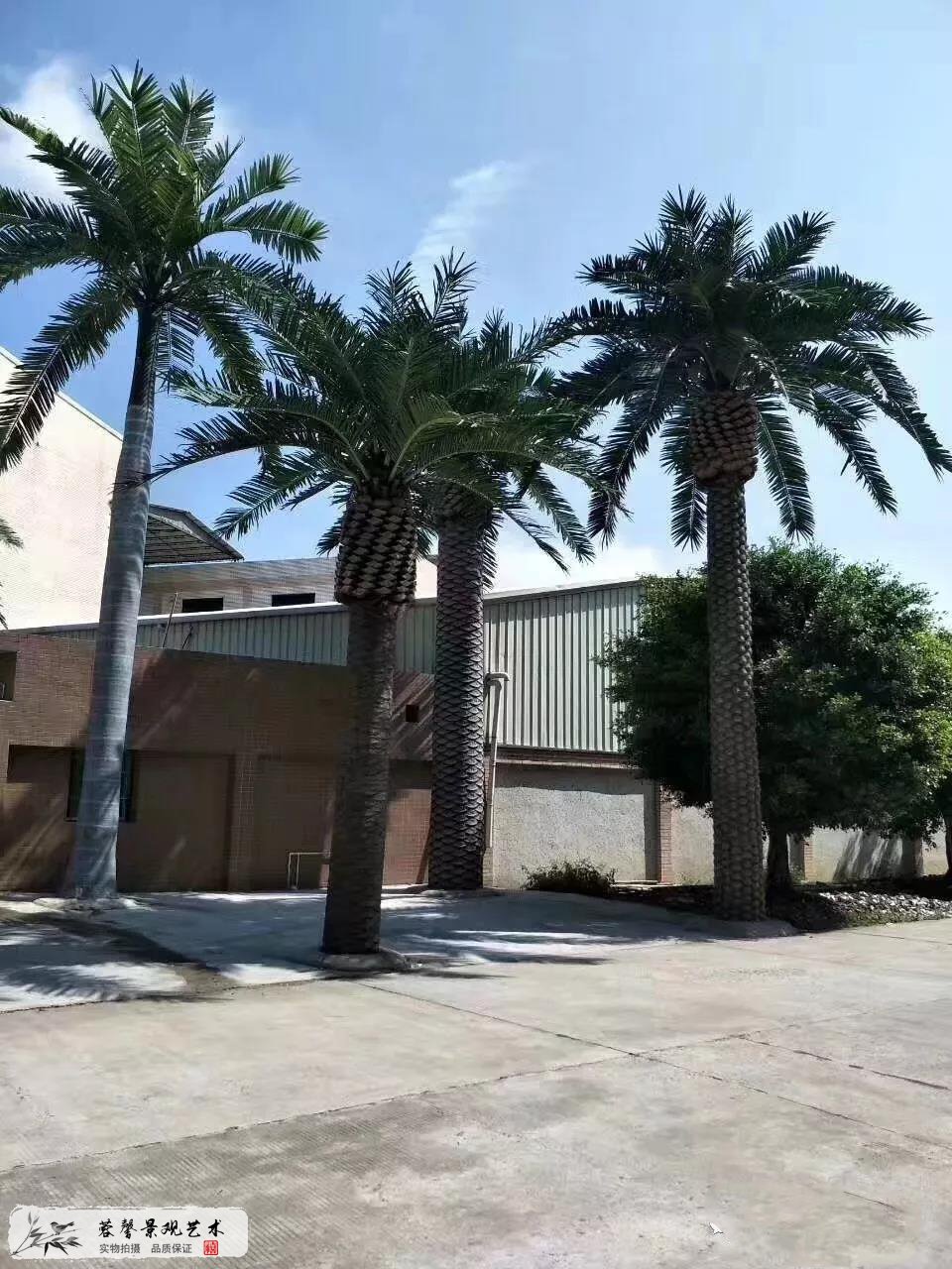 仿真棕榈树清洗保养