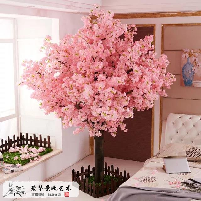 仿真树与仿真植物墙之美