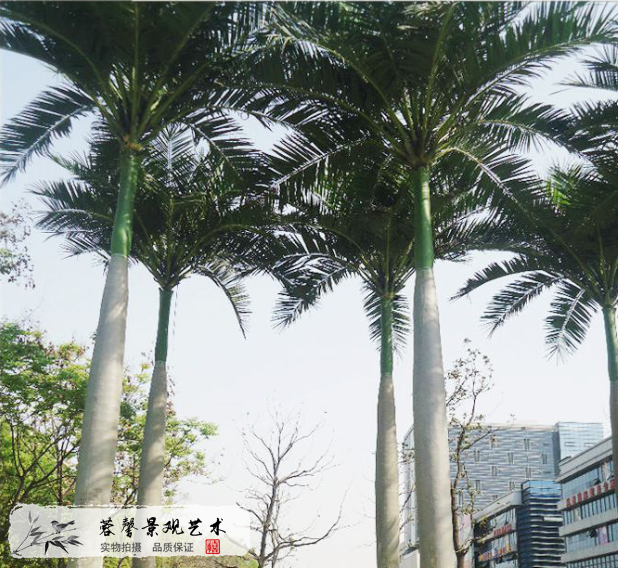 玻璃钢仿真椰子树