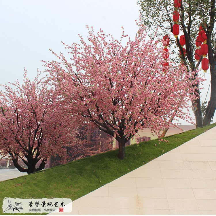 仿真树装饰