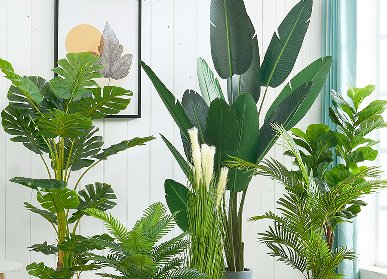 仿真植物艺术品