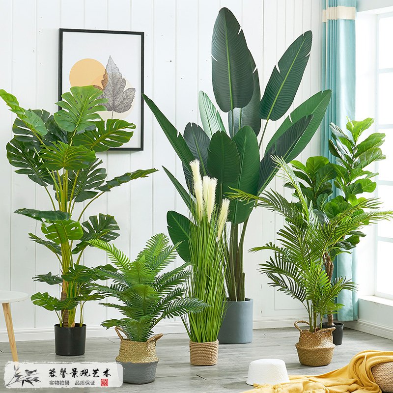 仿真植物艺术品