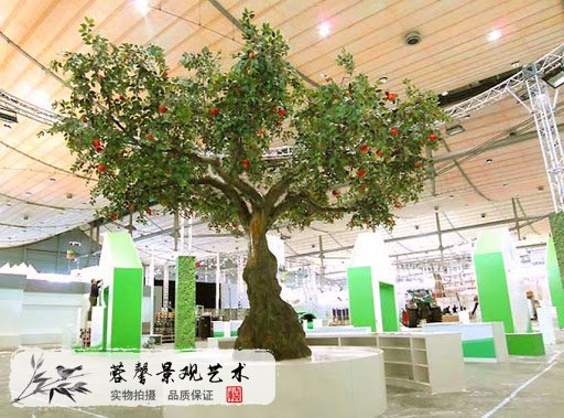 仿真树制作工艺