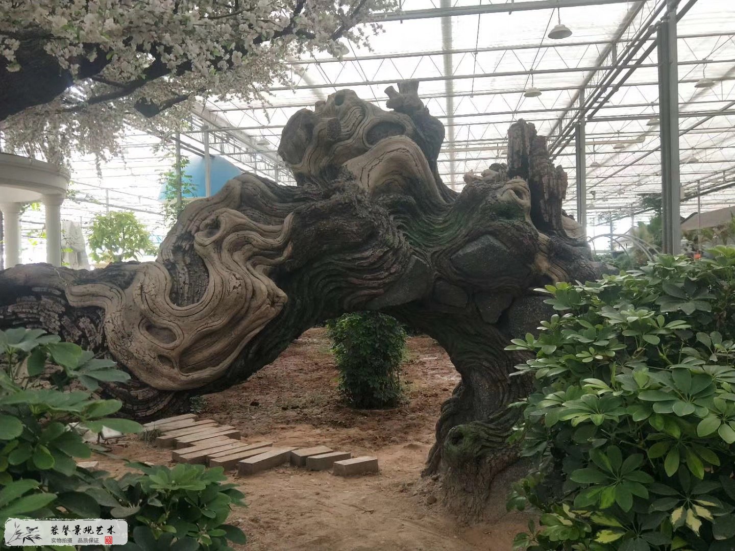 仿真桃花大树古树