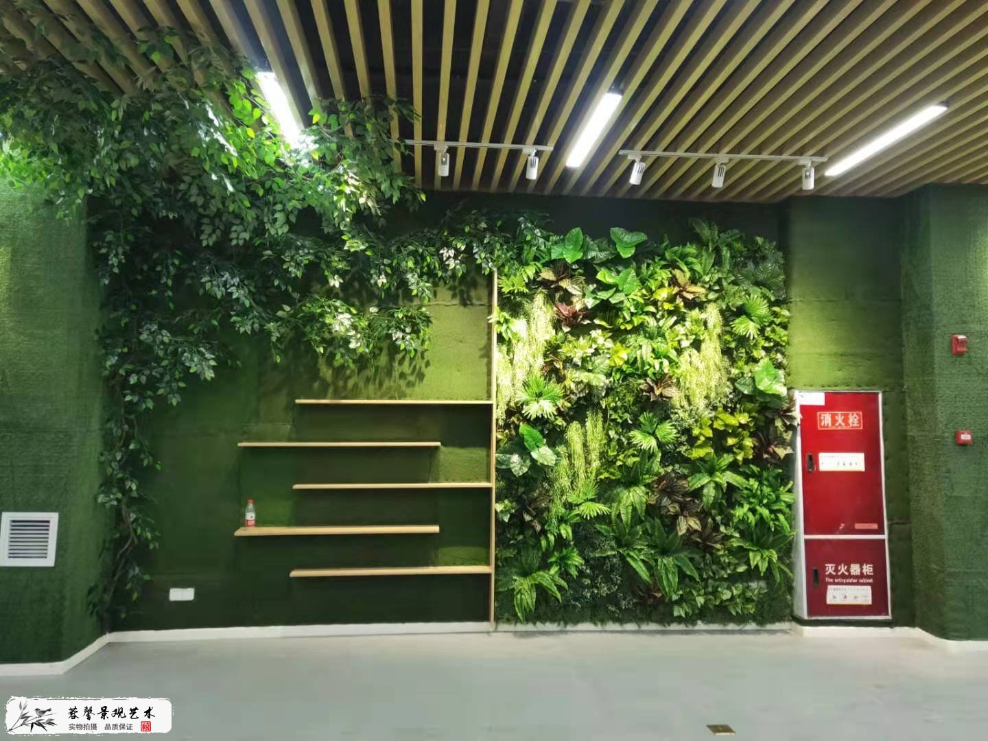 仿真植物墙的市场价值