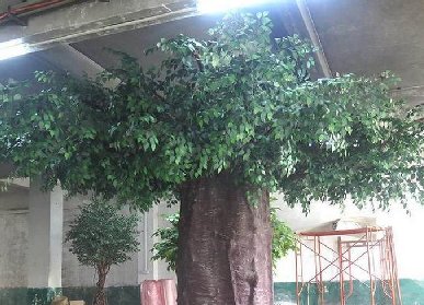 仿真榕树造景优势