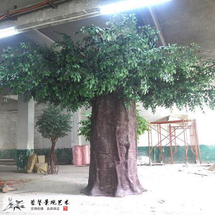 仿真榕树造景优势