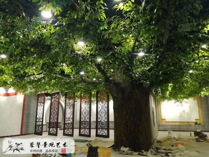 仿真榕树造景优势