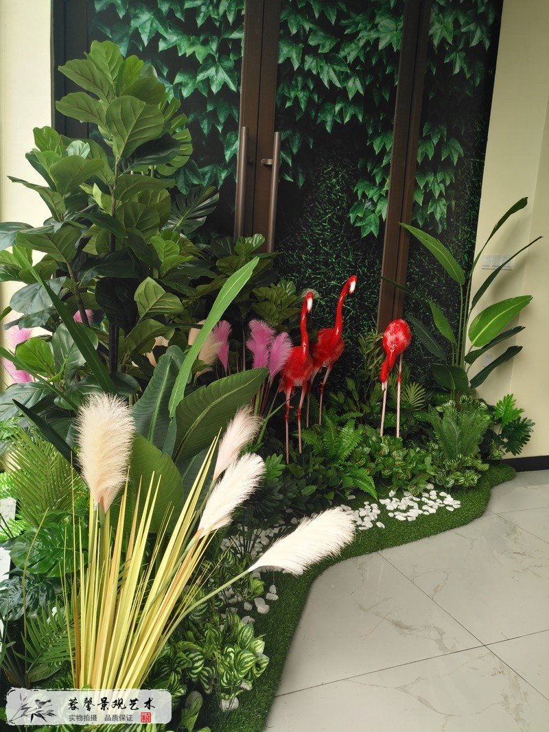 售楼部仿真绿植商业美陈