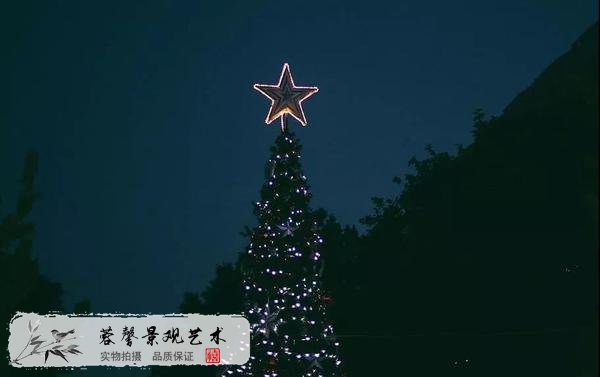 大型圣诞树制作