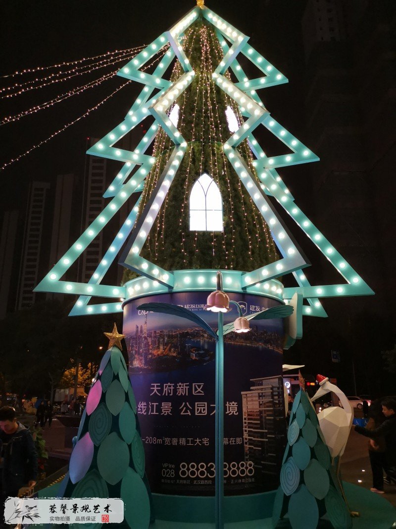 商场广场美陈