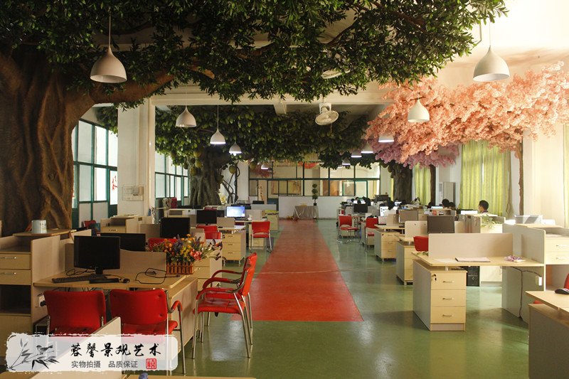 仿真绿植应用