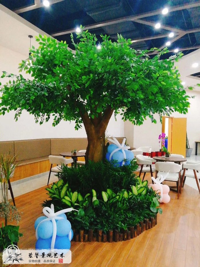 仿真绿植应用
