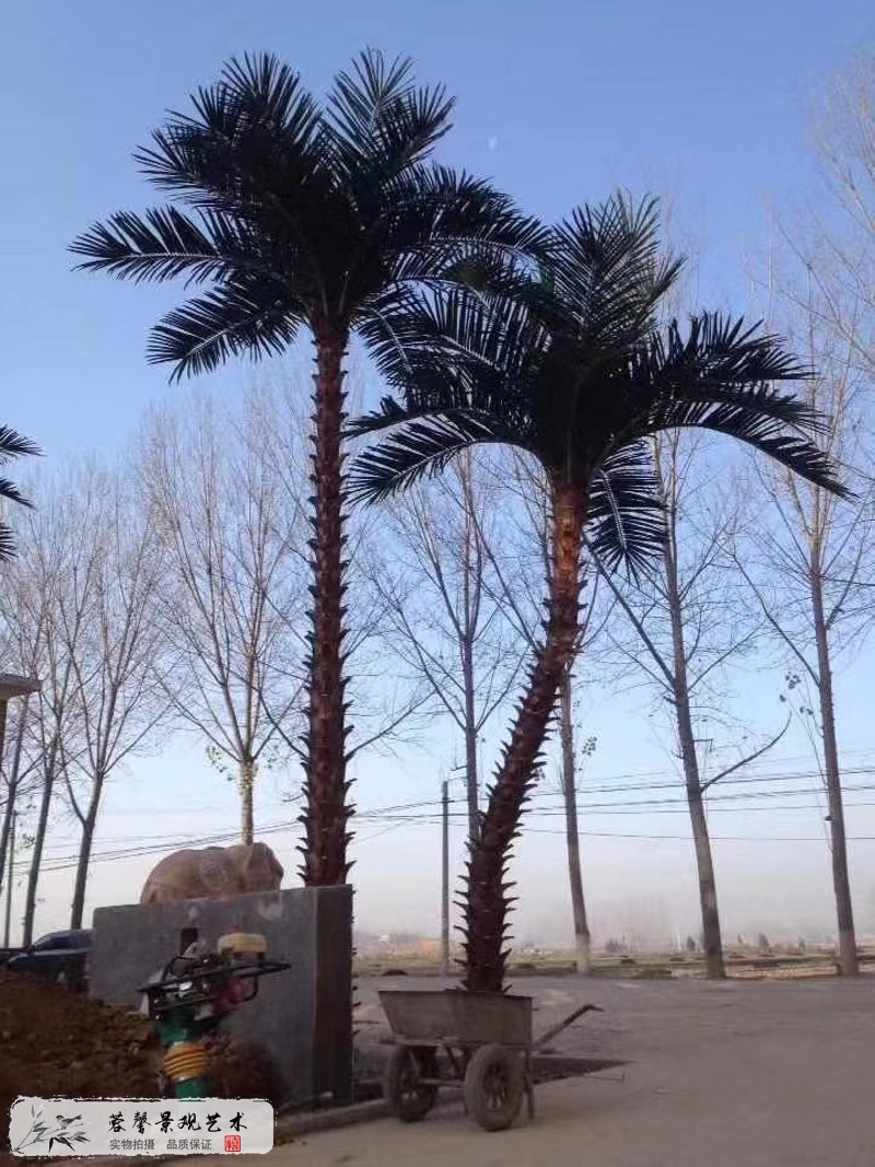 仿真椰子树环保吗