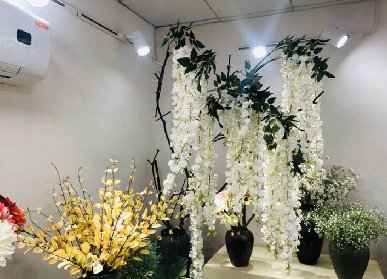 绢花仿真花批发