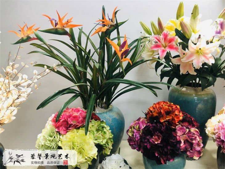 绢花仿真花批发