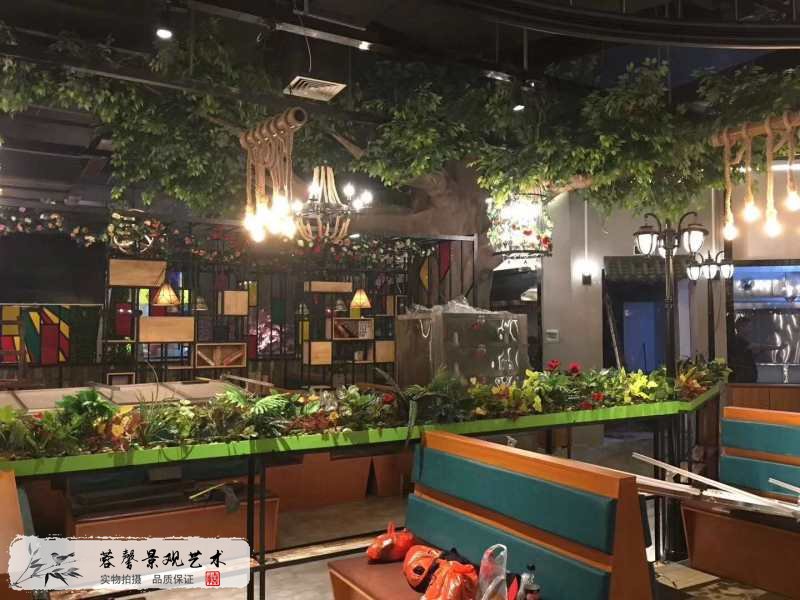 仿真榕树风水