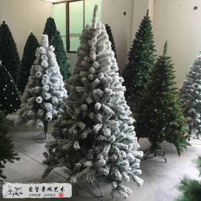 仿真雪杉树