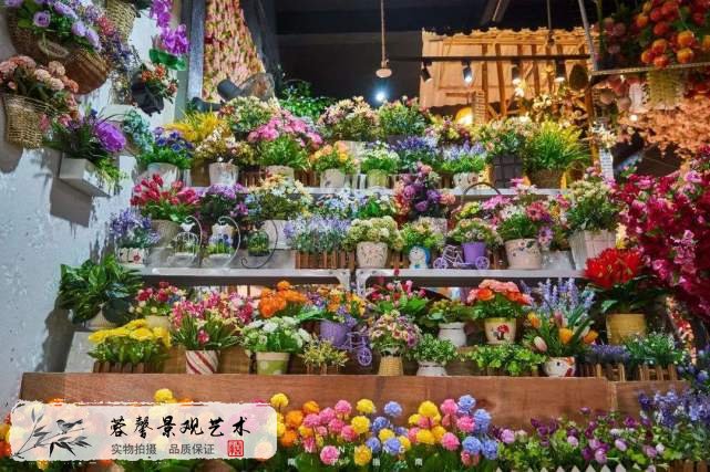 仿真花批发市场