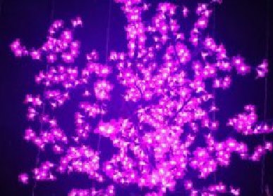 led仿真树