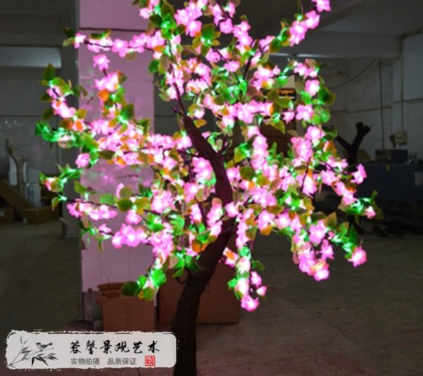 led仿真树