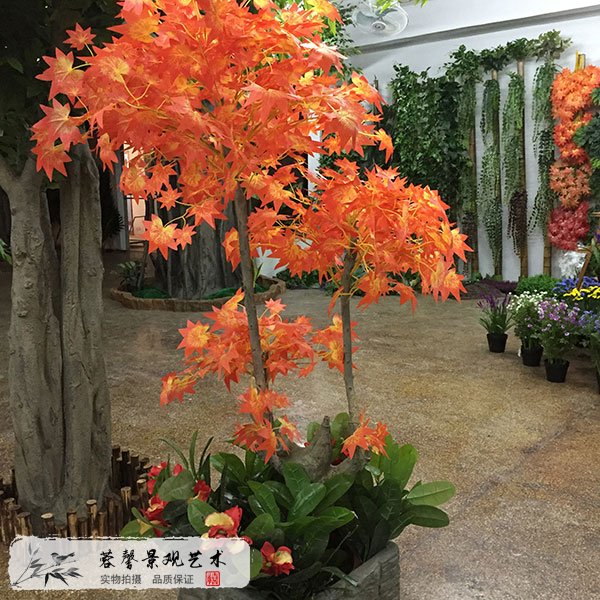 仿真红枫树厂家