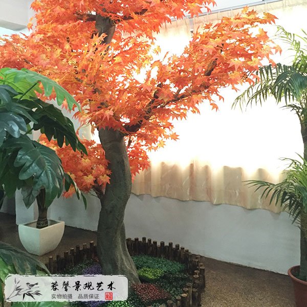 仿真红枫树厂家
